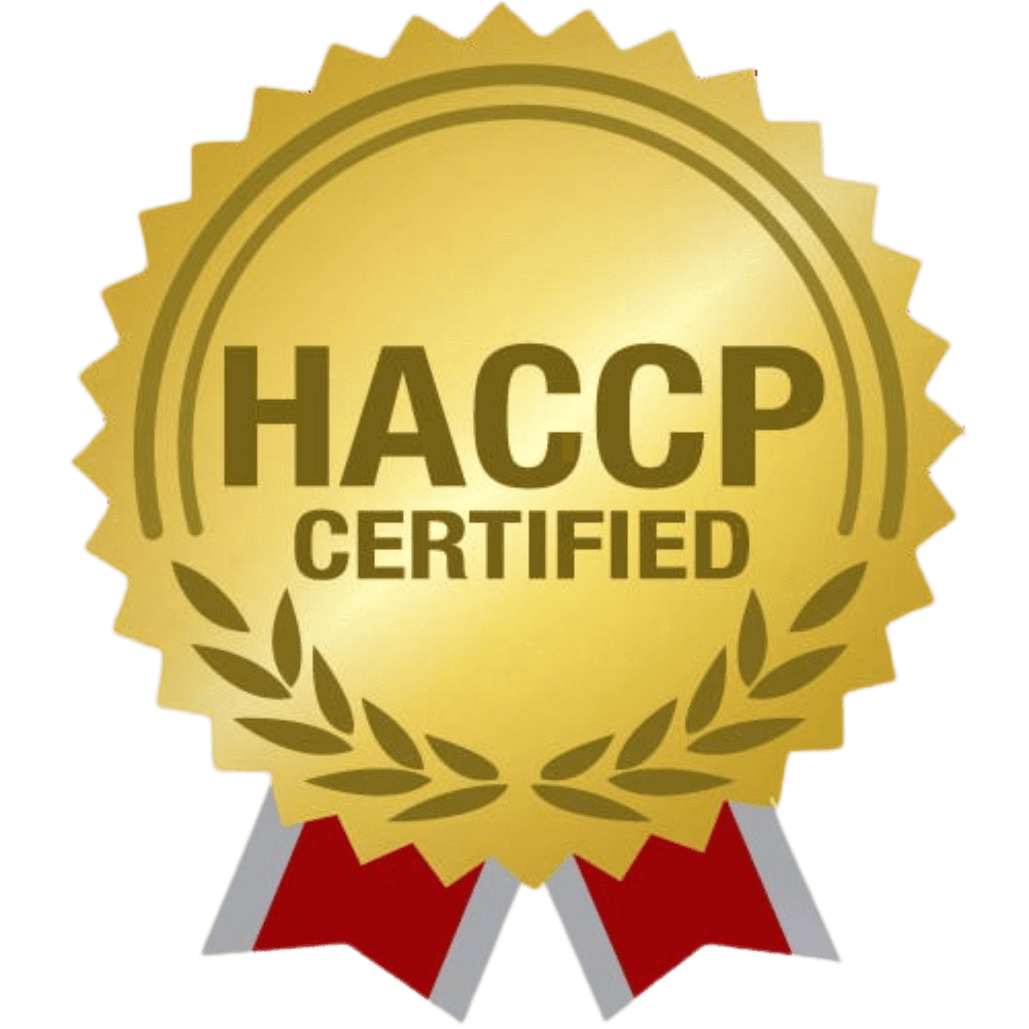 HACCP certified